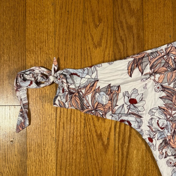 Free People Women’s Floral Button Blouse Size XS - Picture 5 of 5